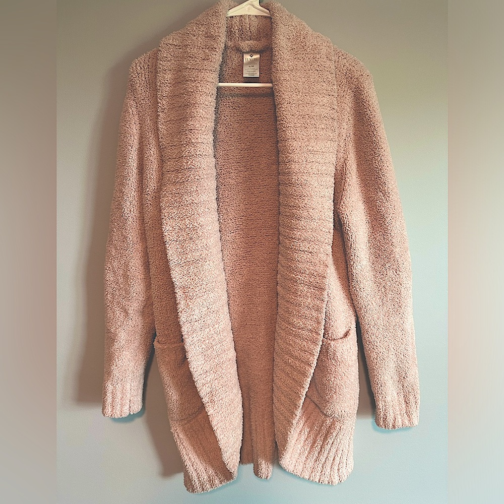 Pink cozy sweater